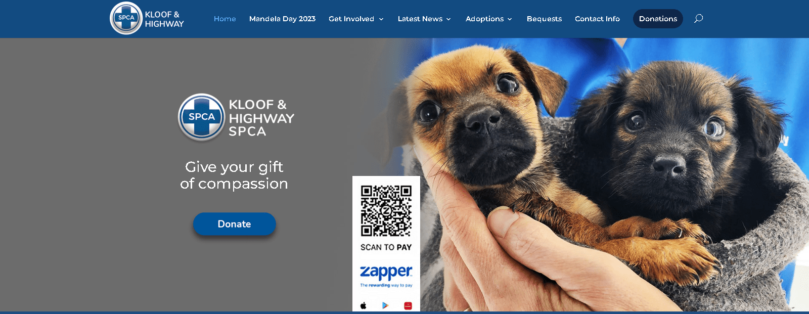 SPCA – Support the Animals 0 (0)