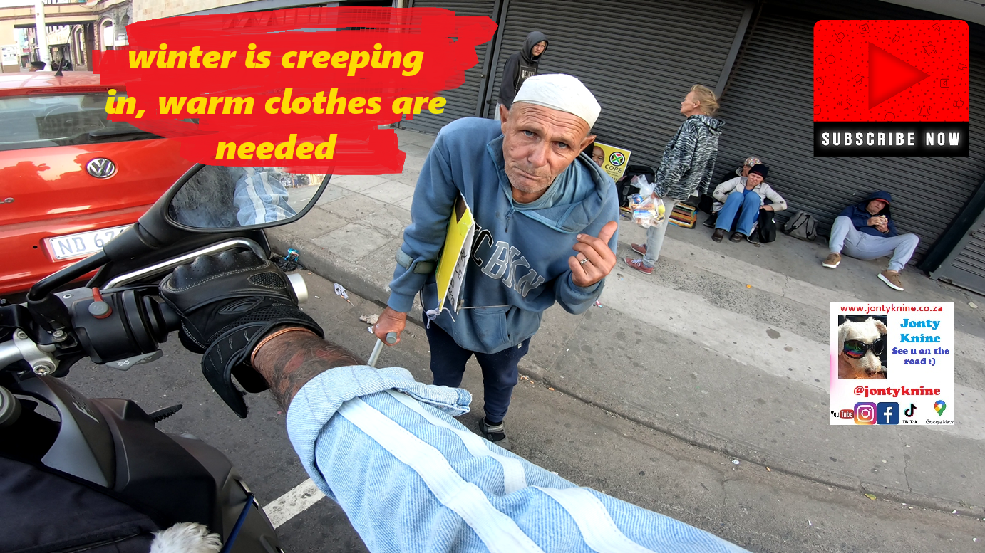 Winnie wants a ride before winter creeps in #timeofneed 0 (0)