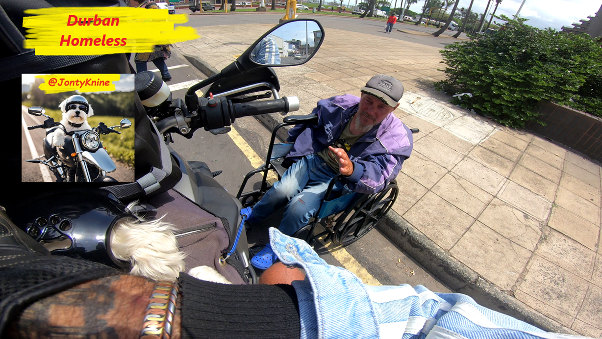 Durban homeless #timeofneed #jonty_k9 0 (0)