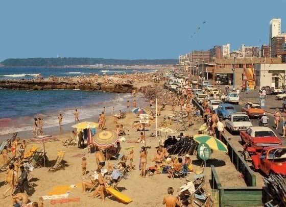 Durban beachfront years ago