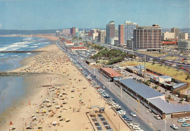 Durban marine parade years back