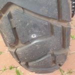 screws in tyres and punctures
