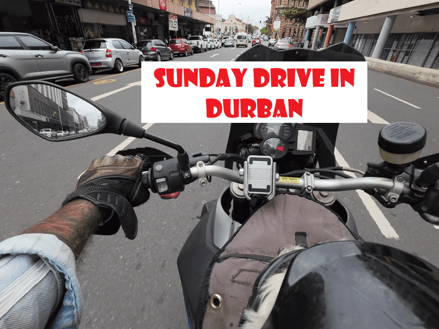 Sunday drive in Durban