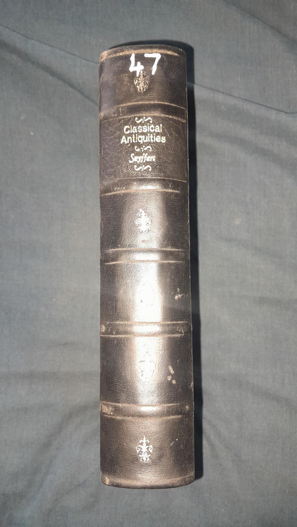 47) A dictionary of classical antiquities - Oskar Seyffert 1904 - Image 6