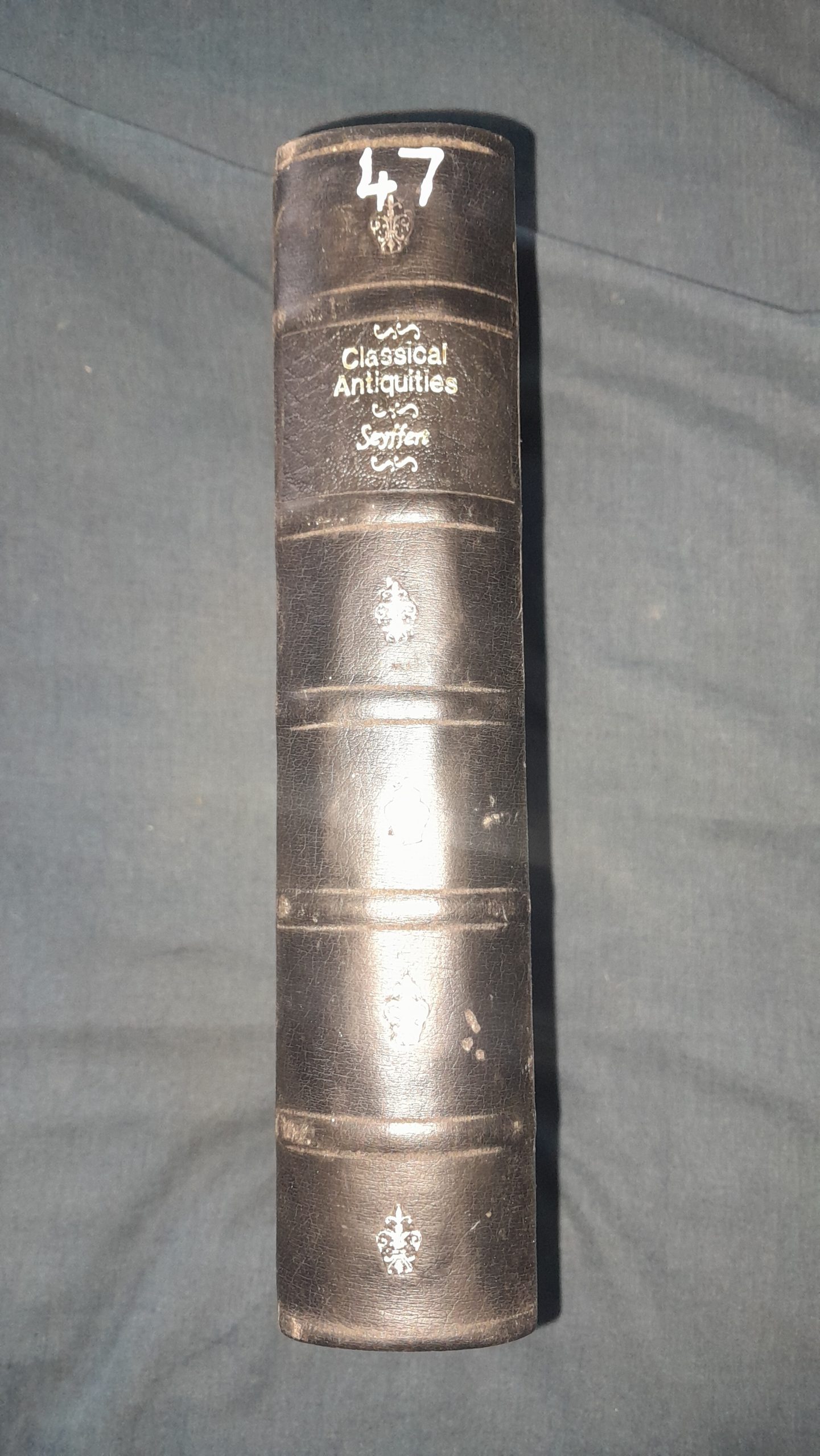 47) A dictionary of classical antiquities - Oskar Seyffert 1904 - Image 15