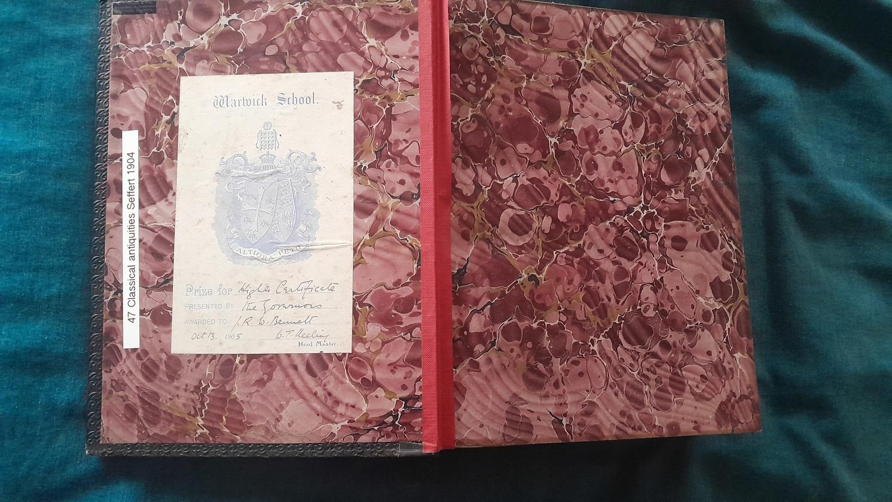 47) A dictionary of classical antiquities - Oskar Seyffert 1904 - Image 4