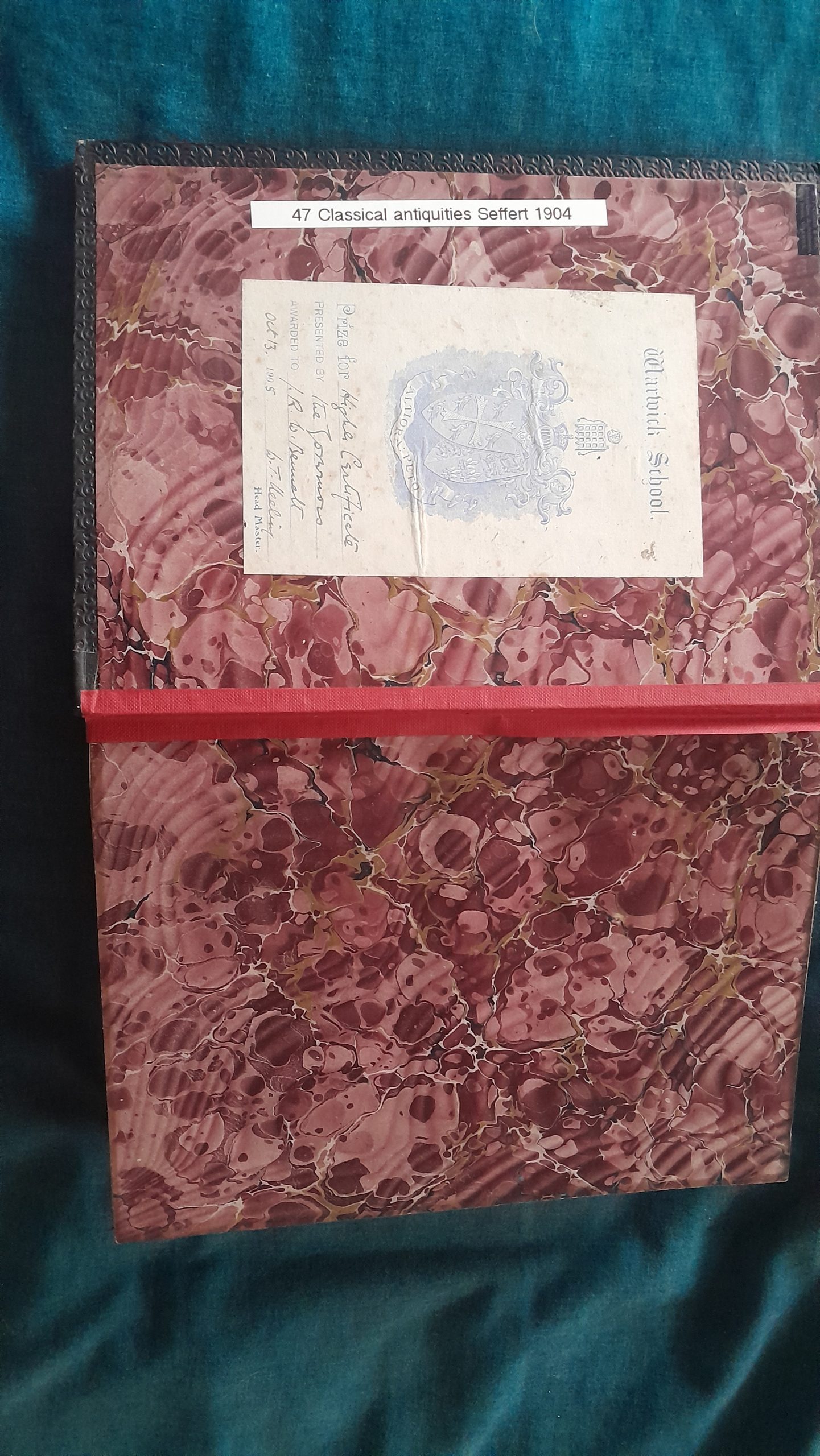 47) A dictionary of classical antiquities - Oskar Seyffert 1904 - Image 13