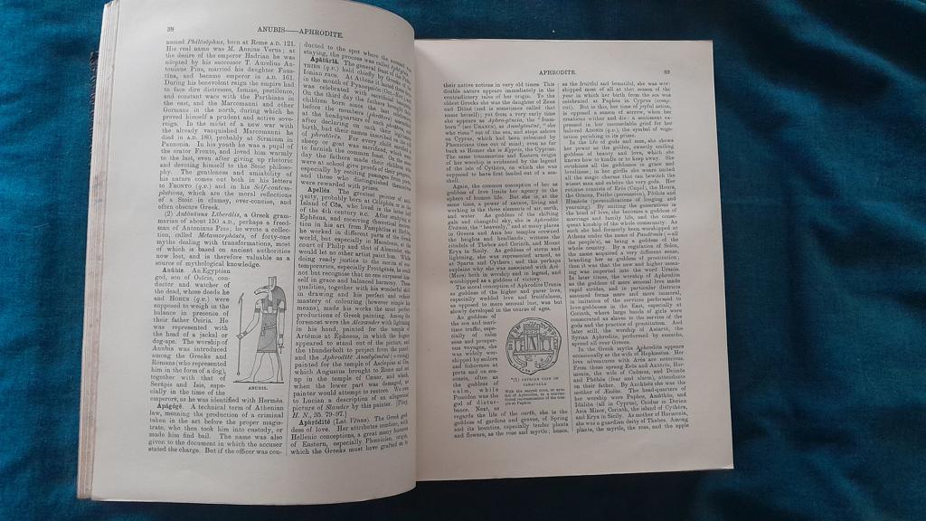 47) A dictionary of classical antiquities - Oskar Seyffert 1904 - Image 8