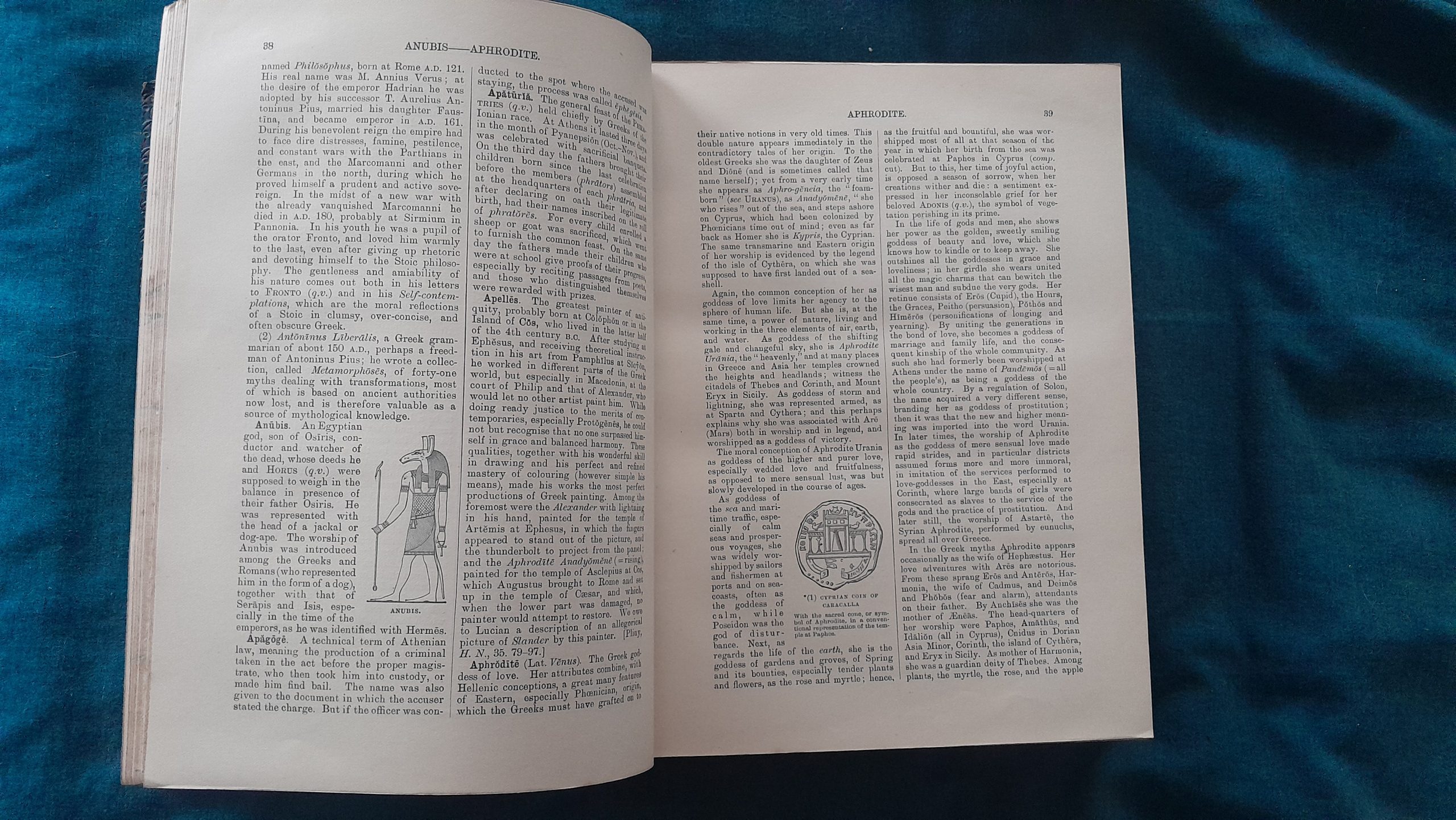 47) A dictionary of classical antiquities - Oskar Seyffert 1904 - Image 12