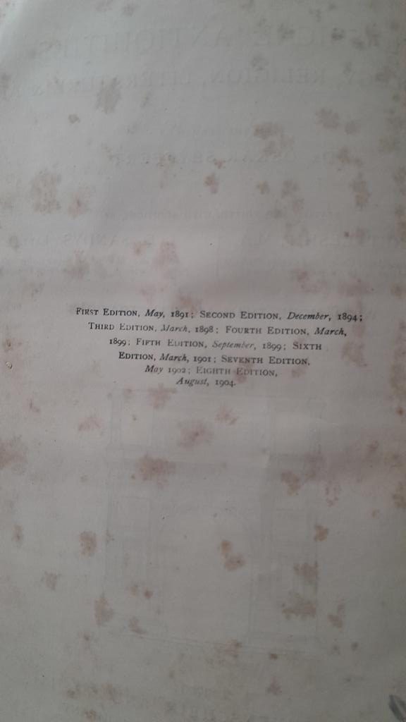 47) A dictionary of classical antiquities - Oskar Seyffert 1904 - Image 5