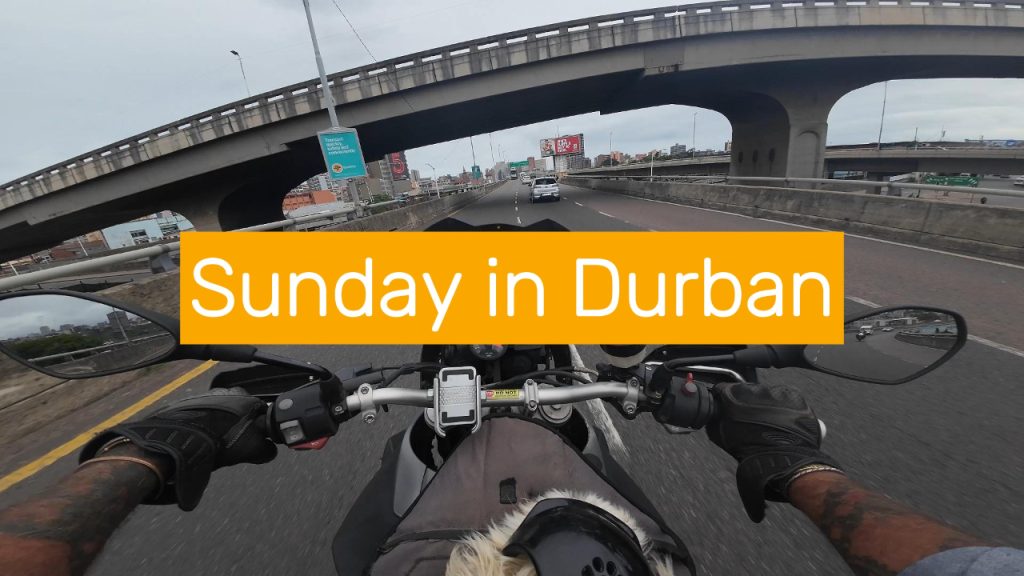 Sunday in Durban