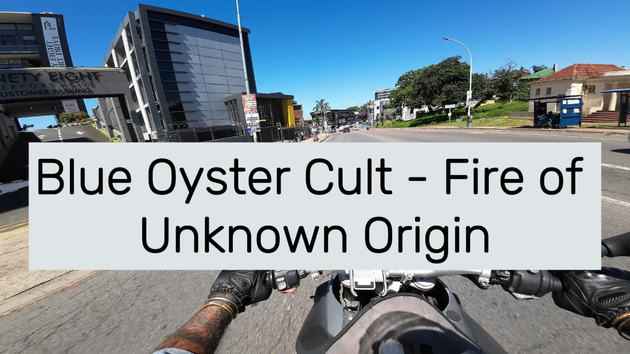 Blue Oyster Cult – Fire of Unknown Origin 0 (0)