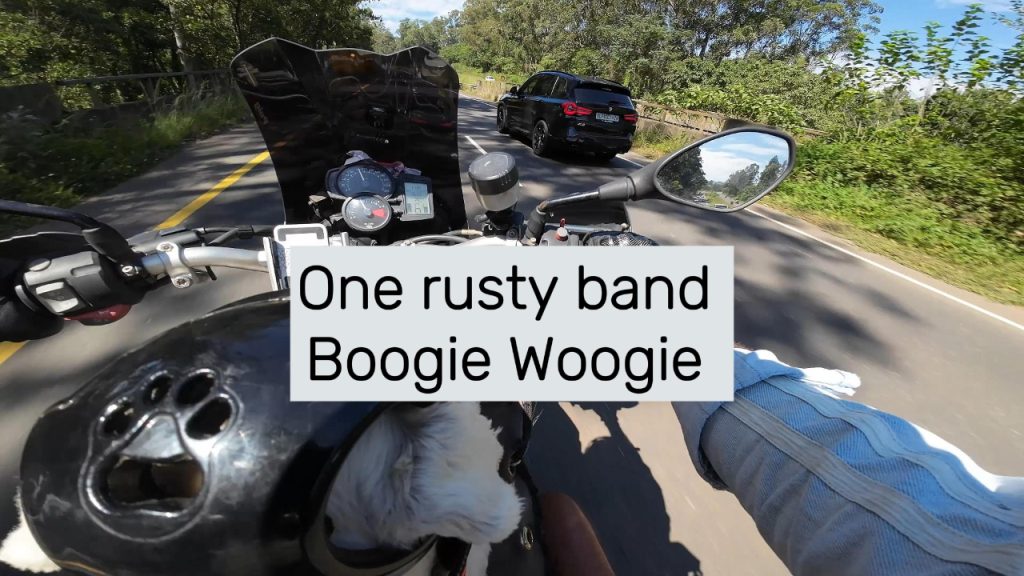 One rusty band Boogie Woogie