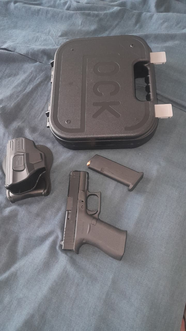 The Glock 43X 5 (2)