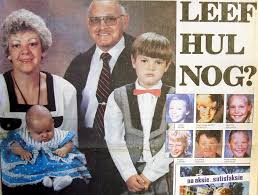 The story of Gert Van Rooyen serial killer