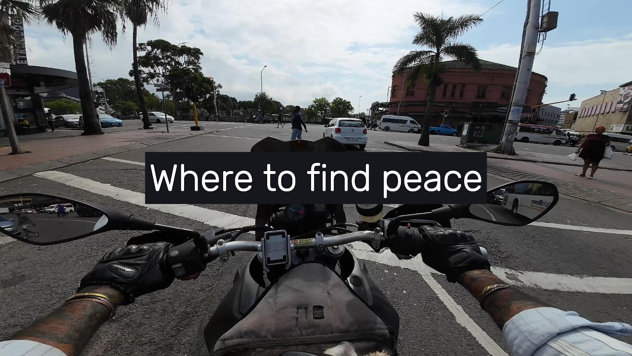 Where to find peace
