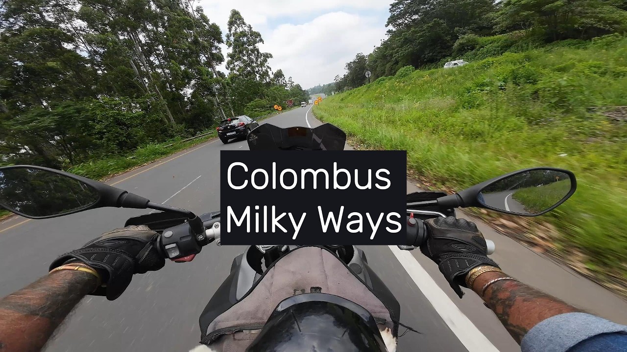 Colombus - Milky Ways