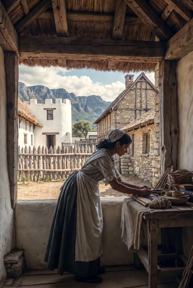 Maai Angela, in van Riebeeck's household