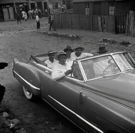The Americans, Sophiatown 1954. 0 (0)