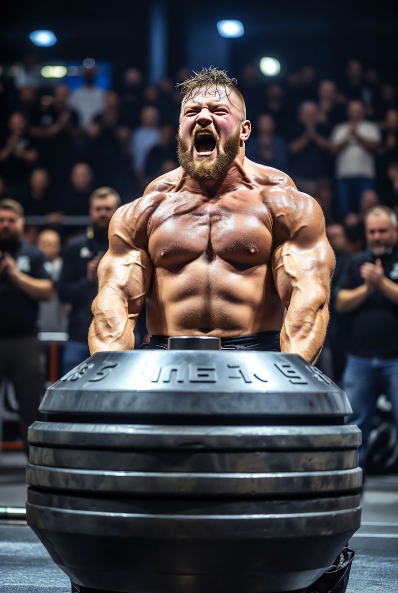 Hafþór Júlíus Björnsson (Thor Björnsson / “The Mountain”) is attempting a new deadlift world record of 511 kg (1,126.6 lbs) today, July 11, 2026, at the Enhanced Breakers 1 event in Los Angeles 5 (1)