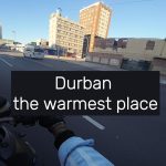 Yes, Durban is often called "the warmest place to be" in South Africa. It's a popular slogan and marketing phrase for the city, highlighting its subtropical climate along the warm Indian Ocean. While not the absolute hottest spot in the country year-round (some inland or northern areas can get hotter), Durban stands out for its consistently mild, beach-friendly weather—especially in winter—making it feel like summer most of the year. Why Durban feels like the warmest place: Humid subtropical climate (Köppen Cfa): Hot, humid summers and mild, dry winters with almost no frost. Winter averages: Around 17–20°C (63–68°F) on average, often reaching 20–25°C daytime. You can comfortably swim in the ocean year-round. Summer: Hot and humid, with highs around 28–32°C (82–90°F). Compared to the rest of SA: Much warmer than Cape Town's cooler, windier winters or Johannesburg's chilly highveld nights. Durban's coastal location keeps temperatures stable thanks to the warm Agulhas Current. This reputation draws tourists for beaches (like the Golden Mile), vibrant culture, Zulu and Indian influences, and laid-back vibes. It's never truly cold—perfect for escaping winter elsewhere in the country.