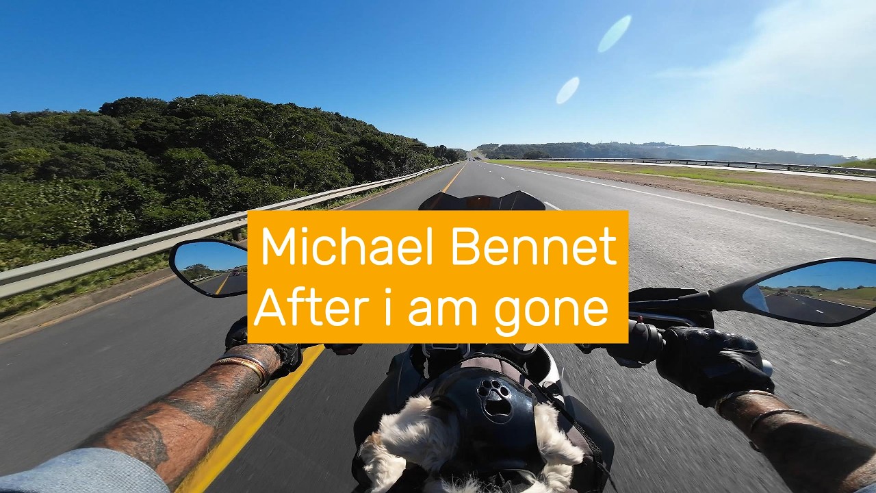 Michael Bennett - After i am gone
