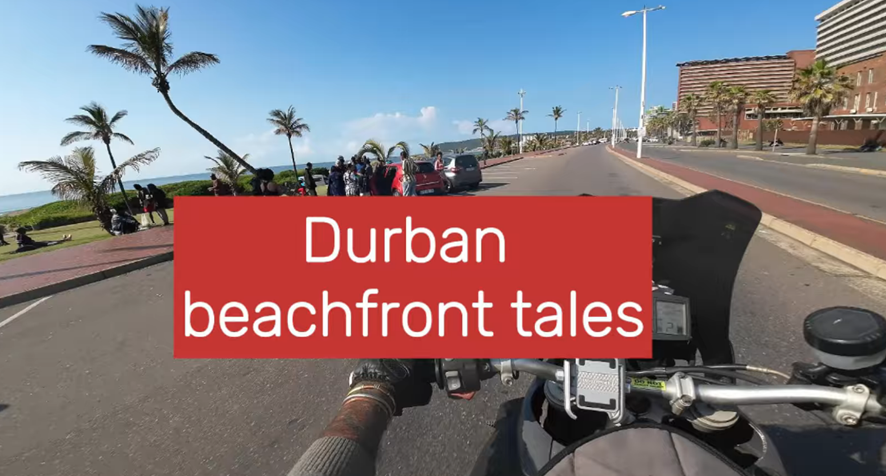Durban beachfront tales
