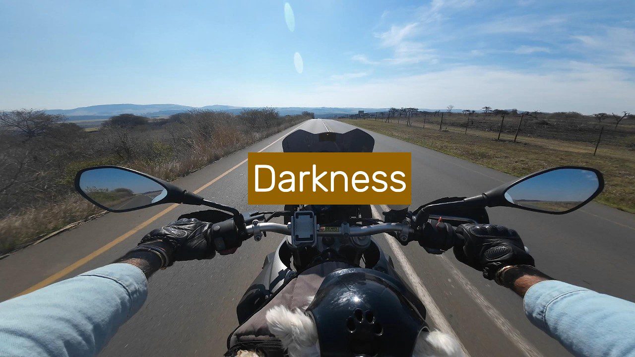 Darkness https://www.youtube.com/watch?v=49PbZpRYF-g