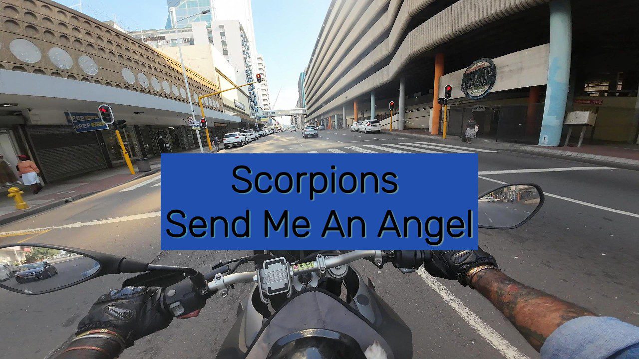 Scorpions - Send Me An Angel