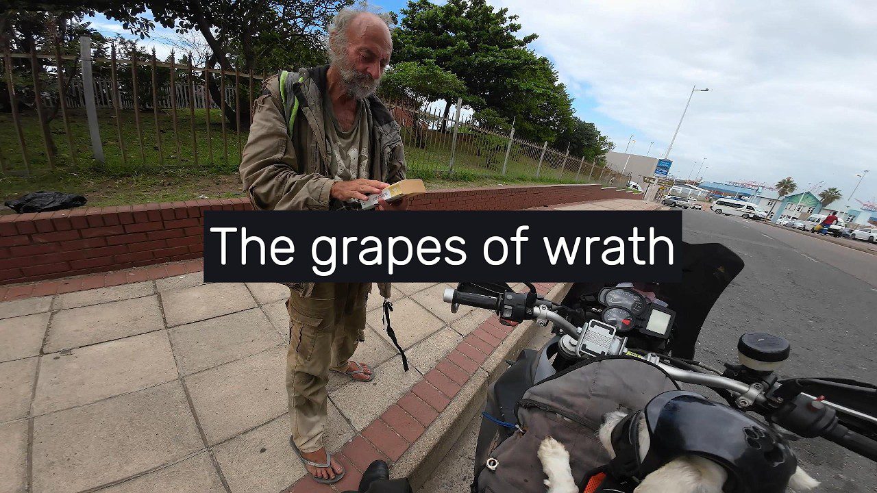 The grapes of wrath